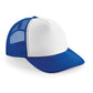 Vintage Snapback Trucker - Bright Royal/White