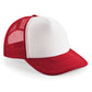 Vintage Snapback Trucker - Classic Red/White
