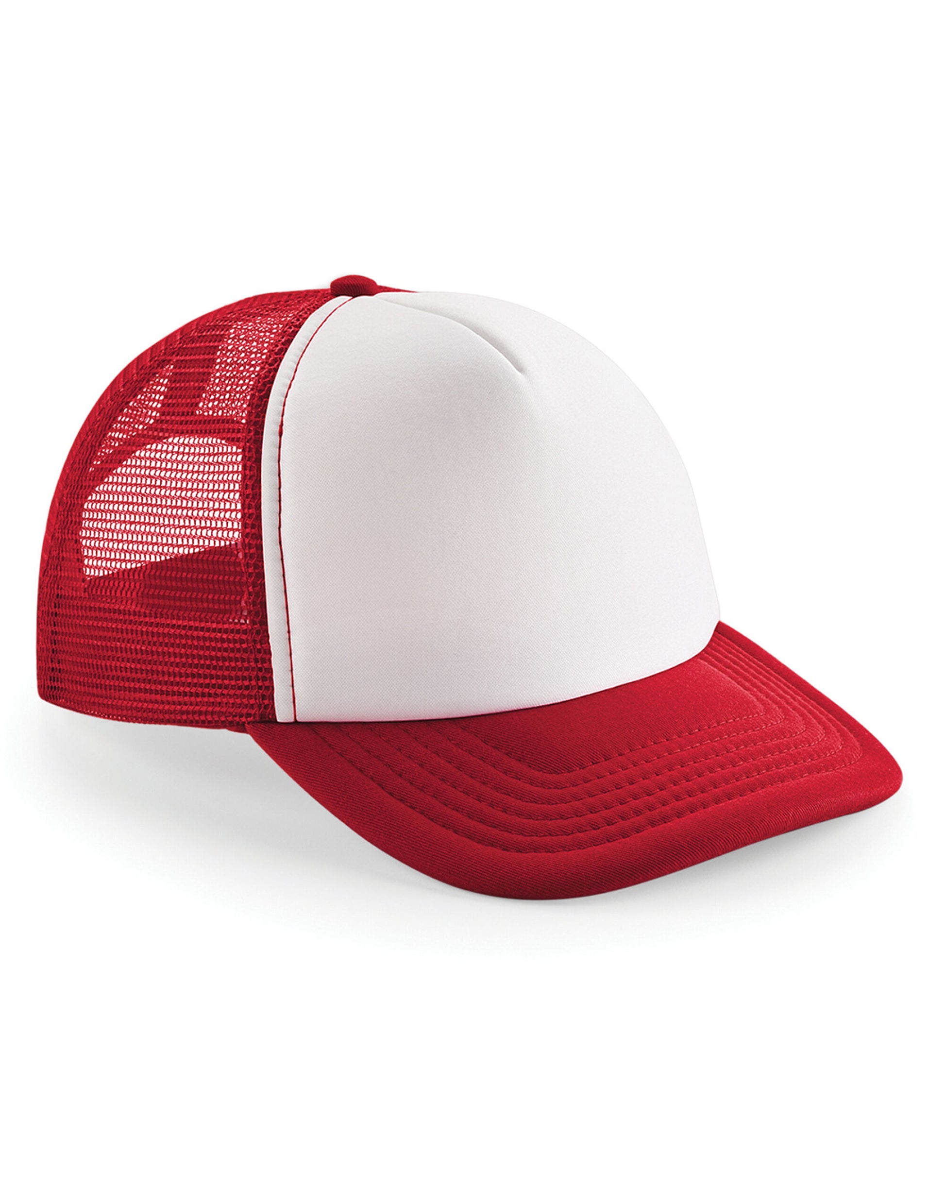 Vintage Snapback Trucker - Classic Red/White