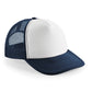 Vintage Snapback Trucker - French Navy/White