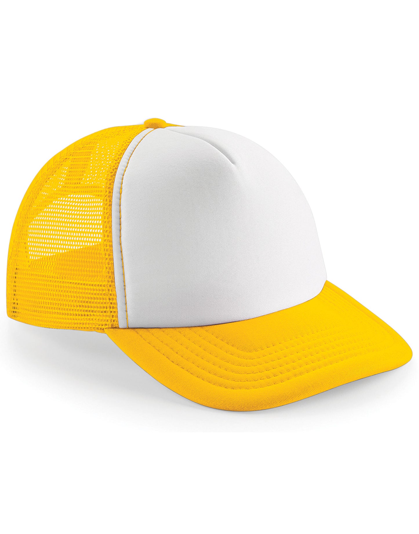 Vintage Snapback Trucker - Sunflower/White