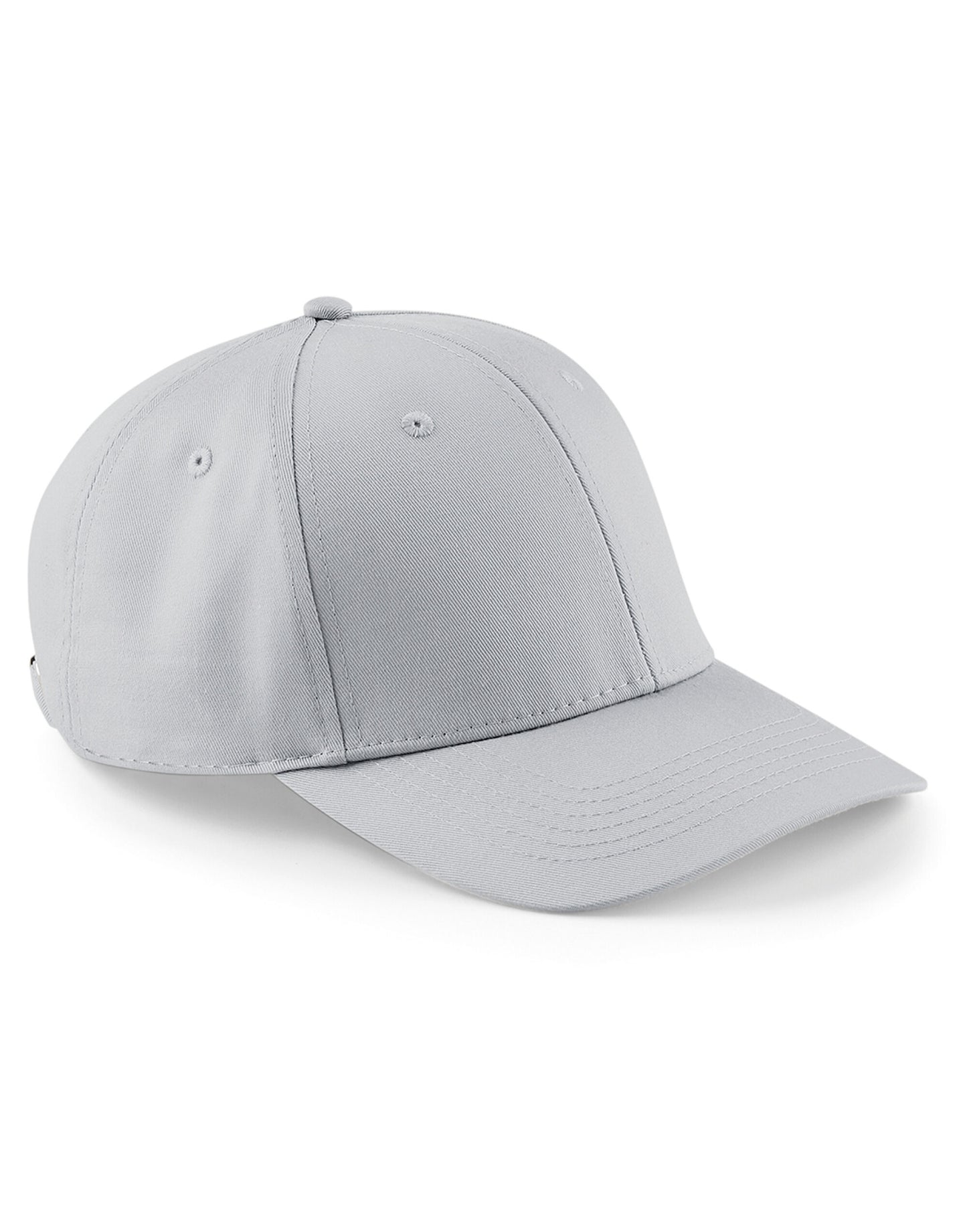 Urbanwear 6 Panel Cap - Light Grey