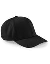 Urbanwear 6 Panel Cap - Black