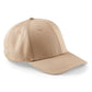 Urbanwear 6 Panel Cap - Warm Sand
