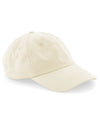 Low Profile 6 Panel Dad Cap - Beige