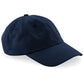 Low Profile 6 Panel Dad Cap - Navy