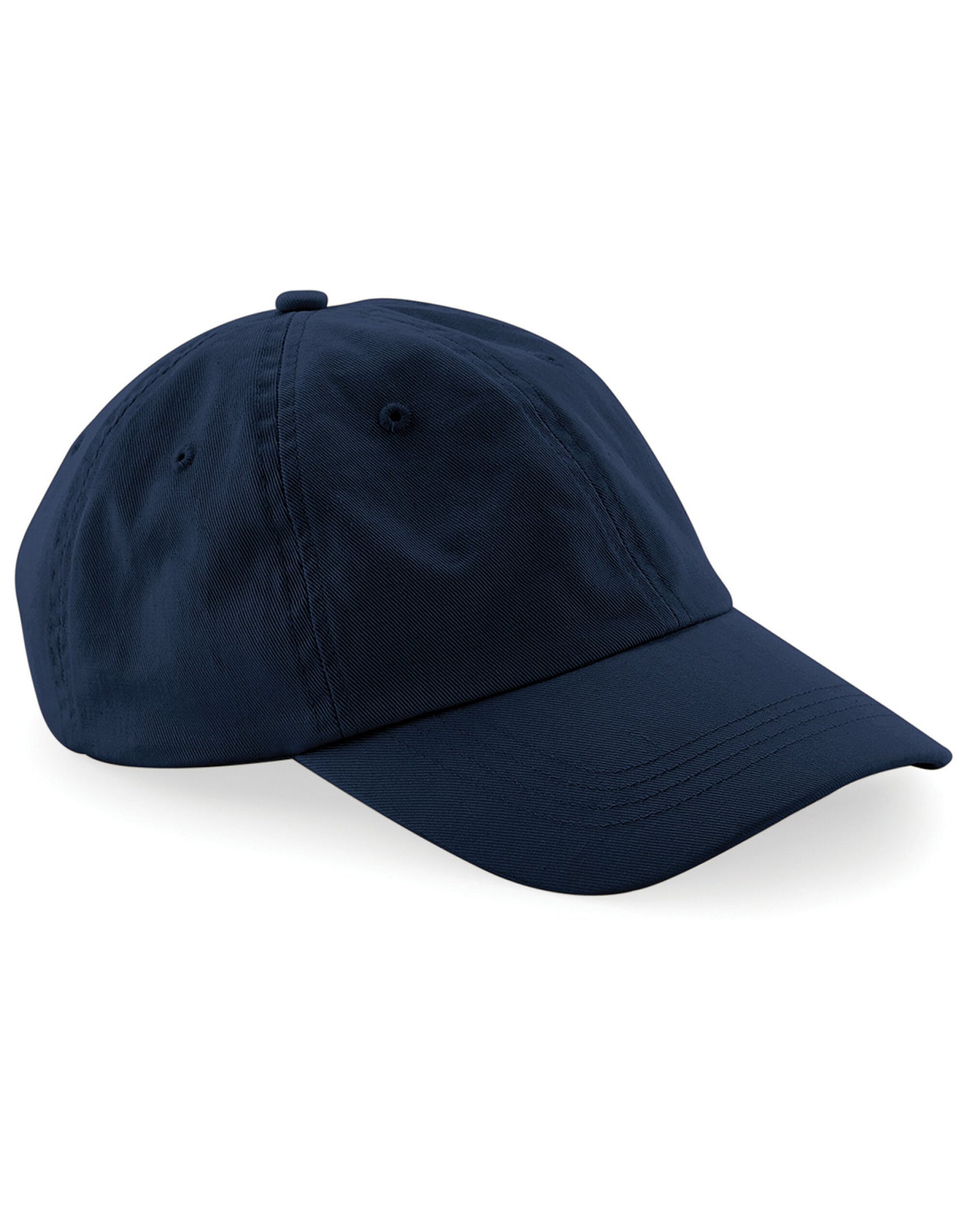 Low Profile 6 Panel Dad Cap - Navy