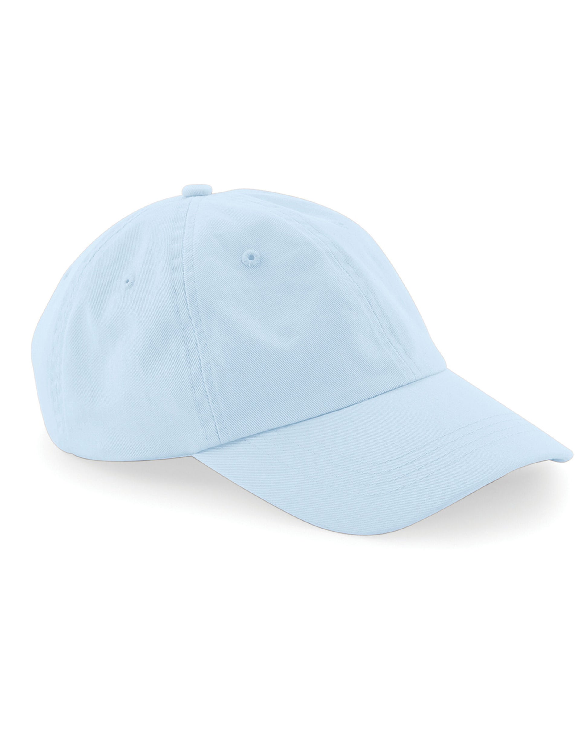 Low Profile 6 Panel Dad Cap - Pastel Blue