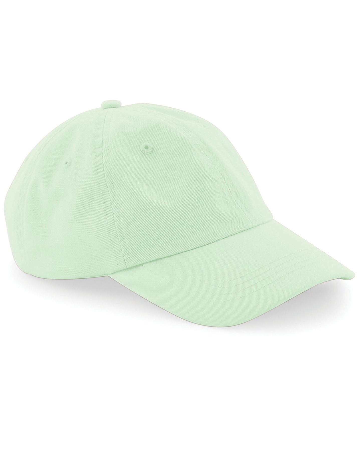 Low Profile 6 Panel Dad Cap - Pastel Mint
