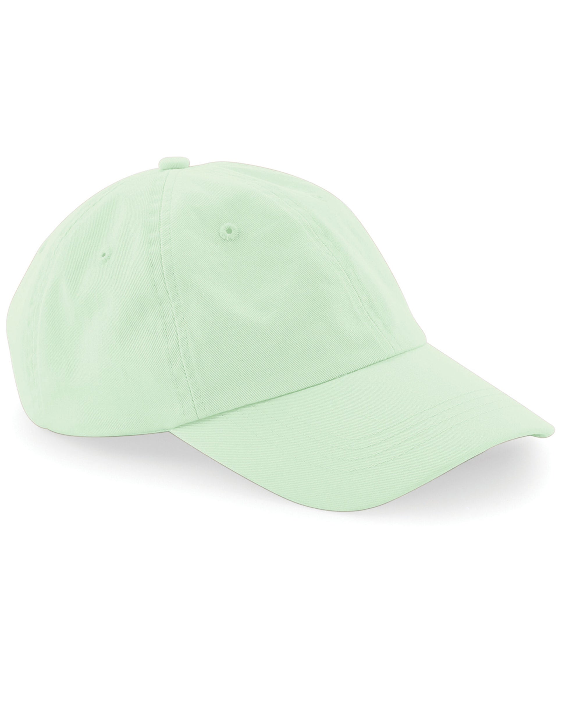 Low Profile 6 Panel Dad Cap - Pastel Mint