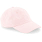 Low Profile 6 Panel Dad Cap - Pastel Pink