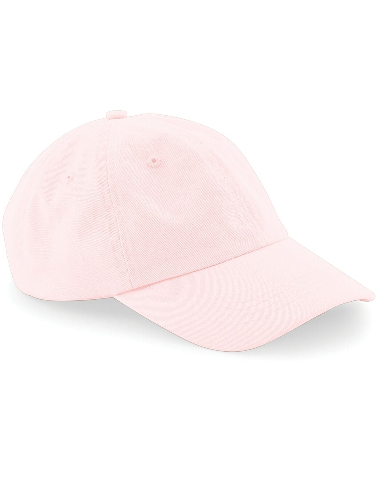 Low Profile 6 Panel Dad Cap - Pastel Pink