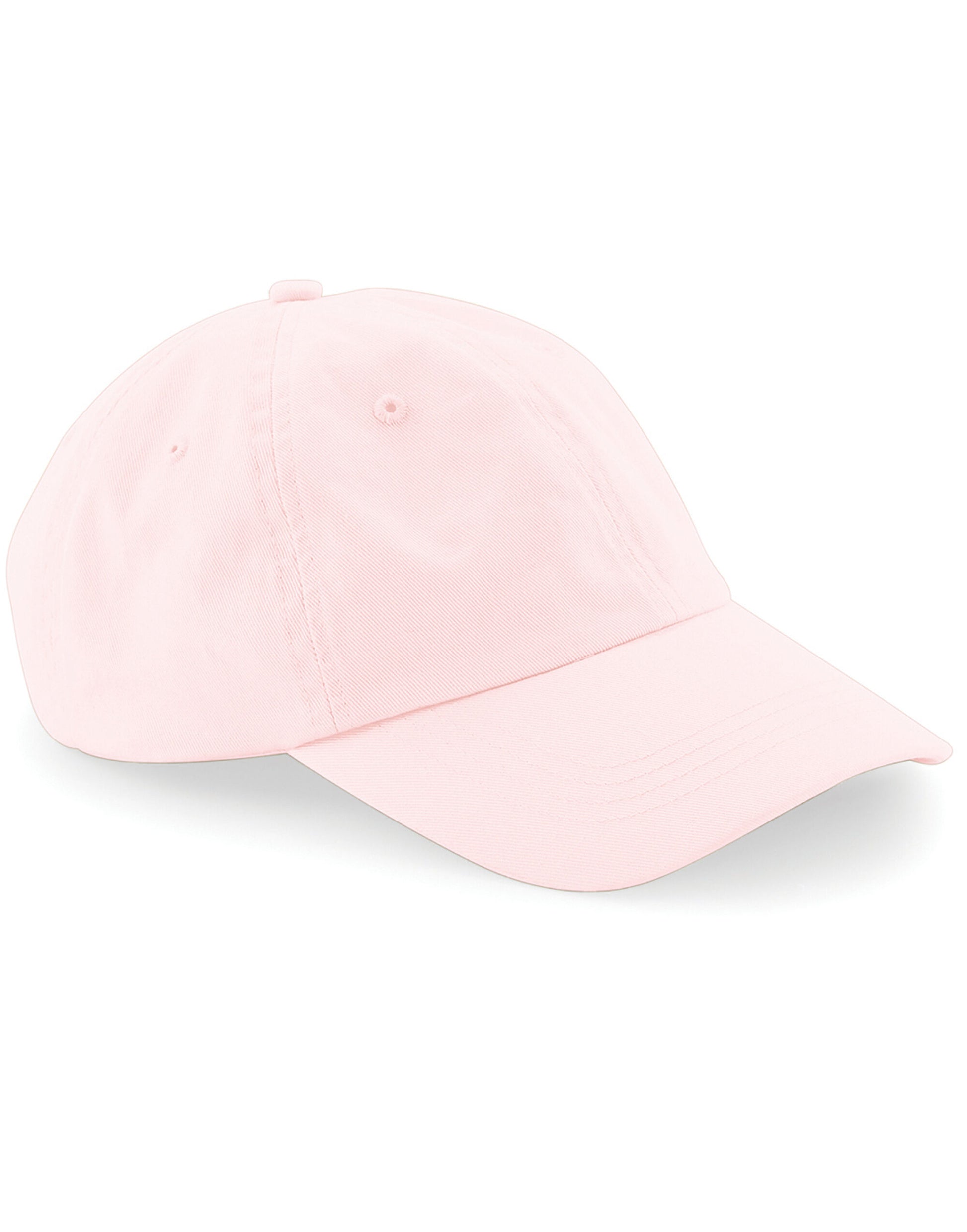 Low Profile 6 Panel Dad Cap - Pastel Pink