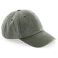 Low Profile Vintage Cap - Vintage Olive