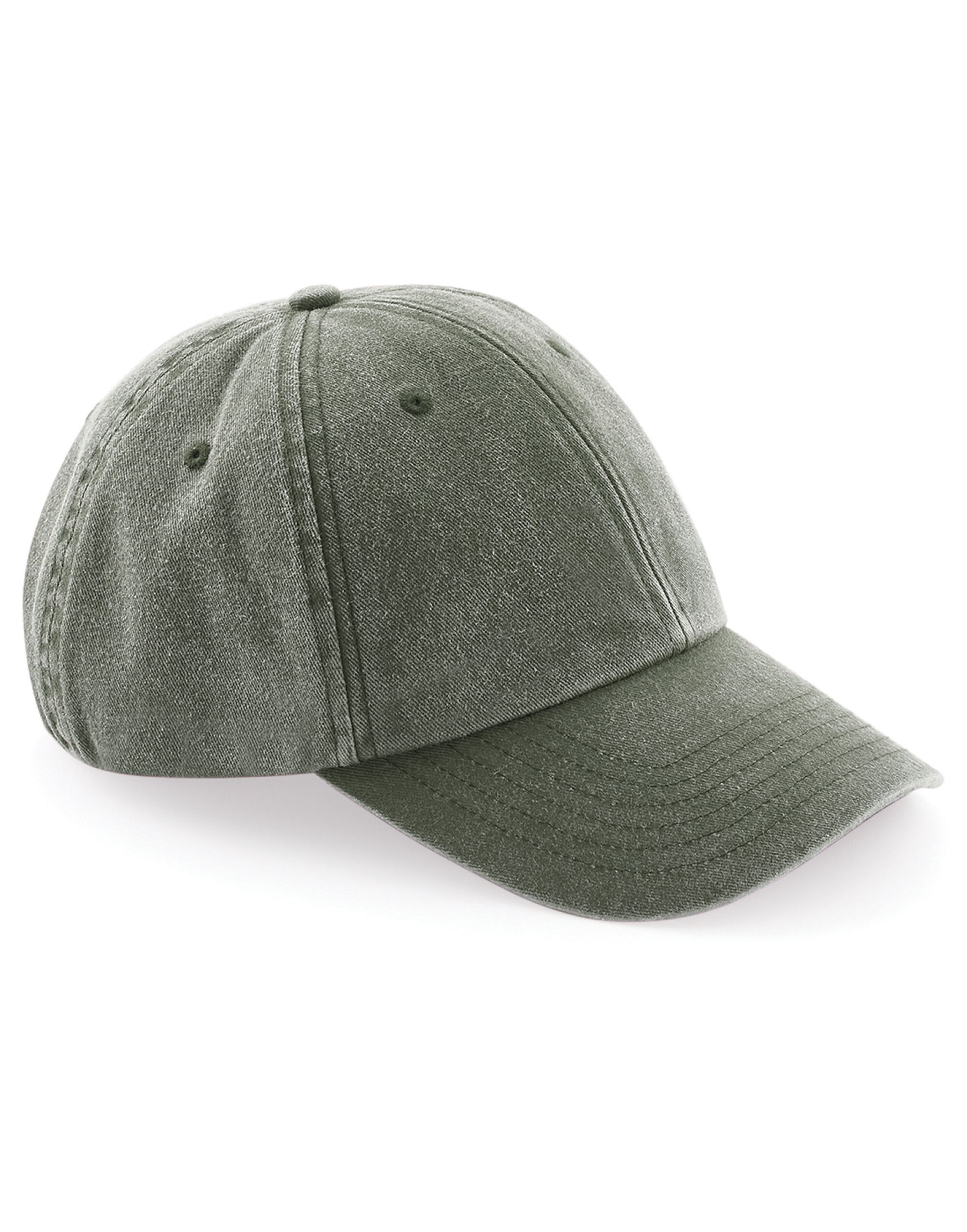 Low Profile Vintage Cap - Vintage Olive