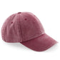 Low Profile Vintage Cap - Vintage Red