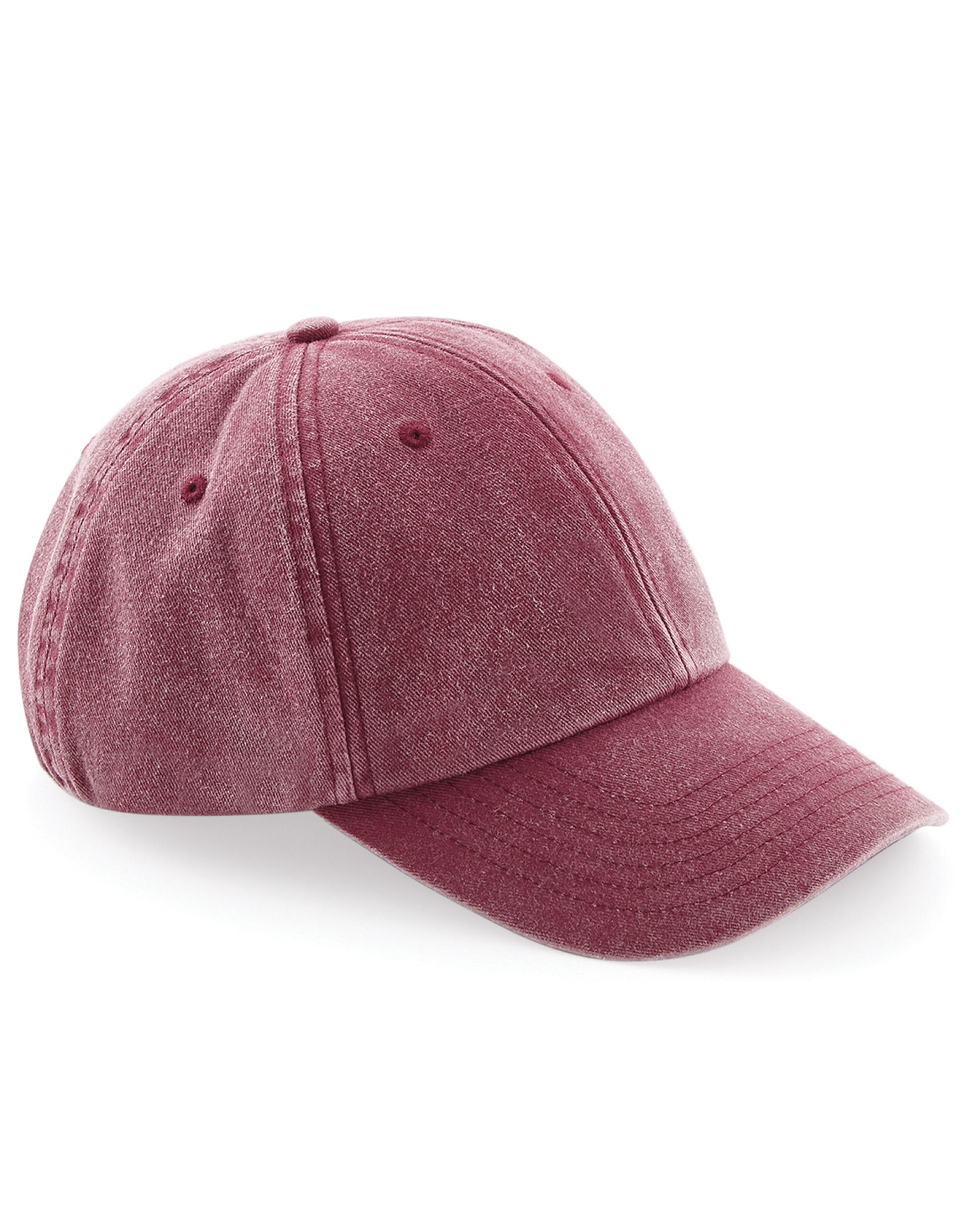 Low Profile Vintage Cap - Vintage Red