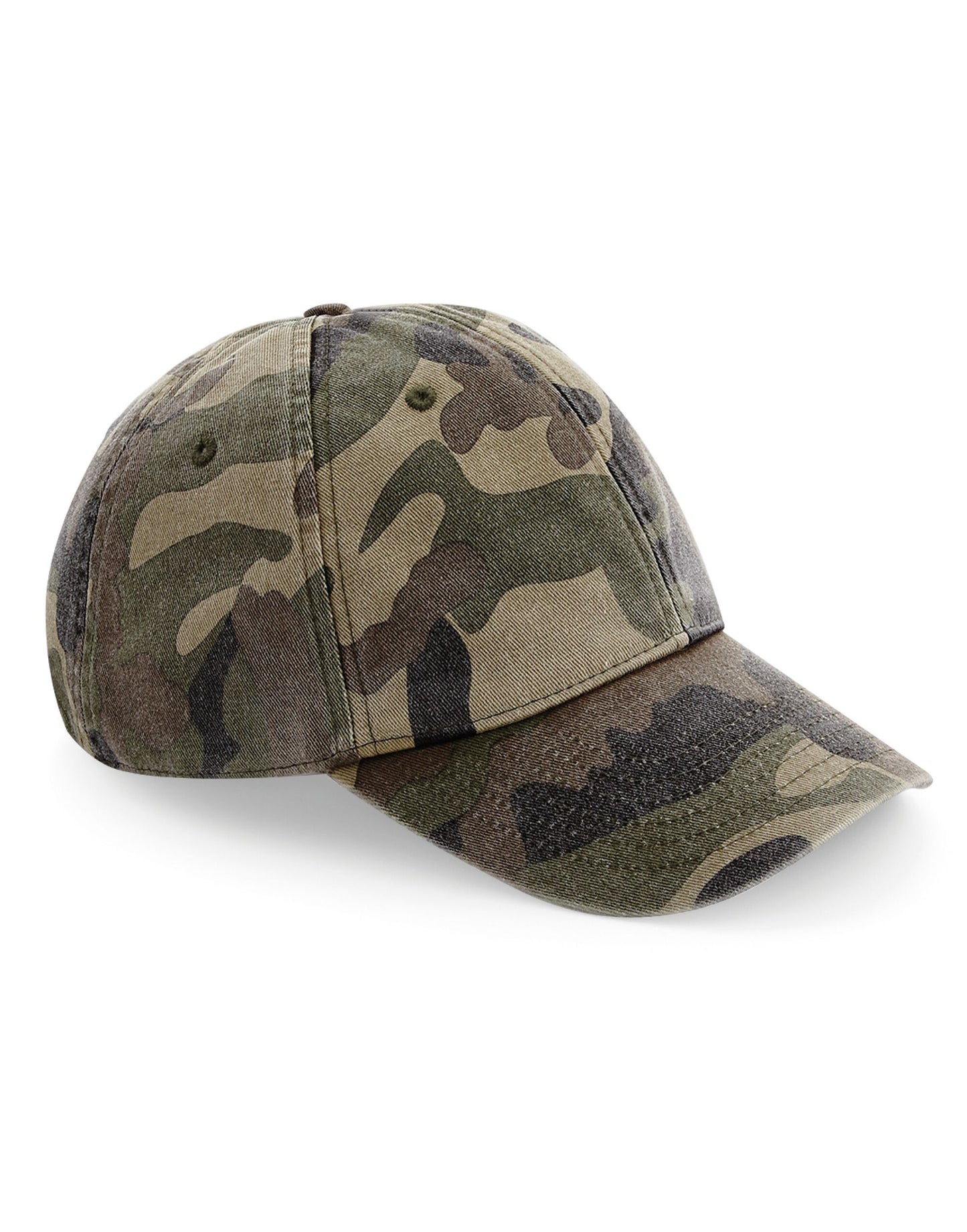 Low Profile Vintage Cap - Vintage Jungle Camo