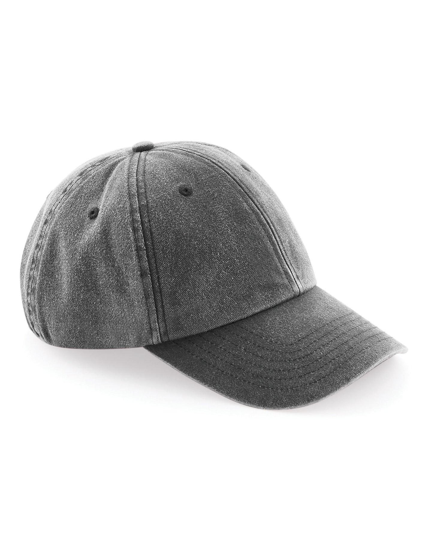 Low Profile Vintage Cap - Vintage Black