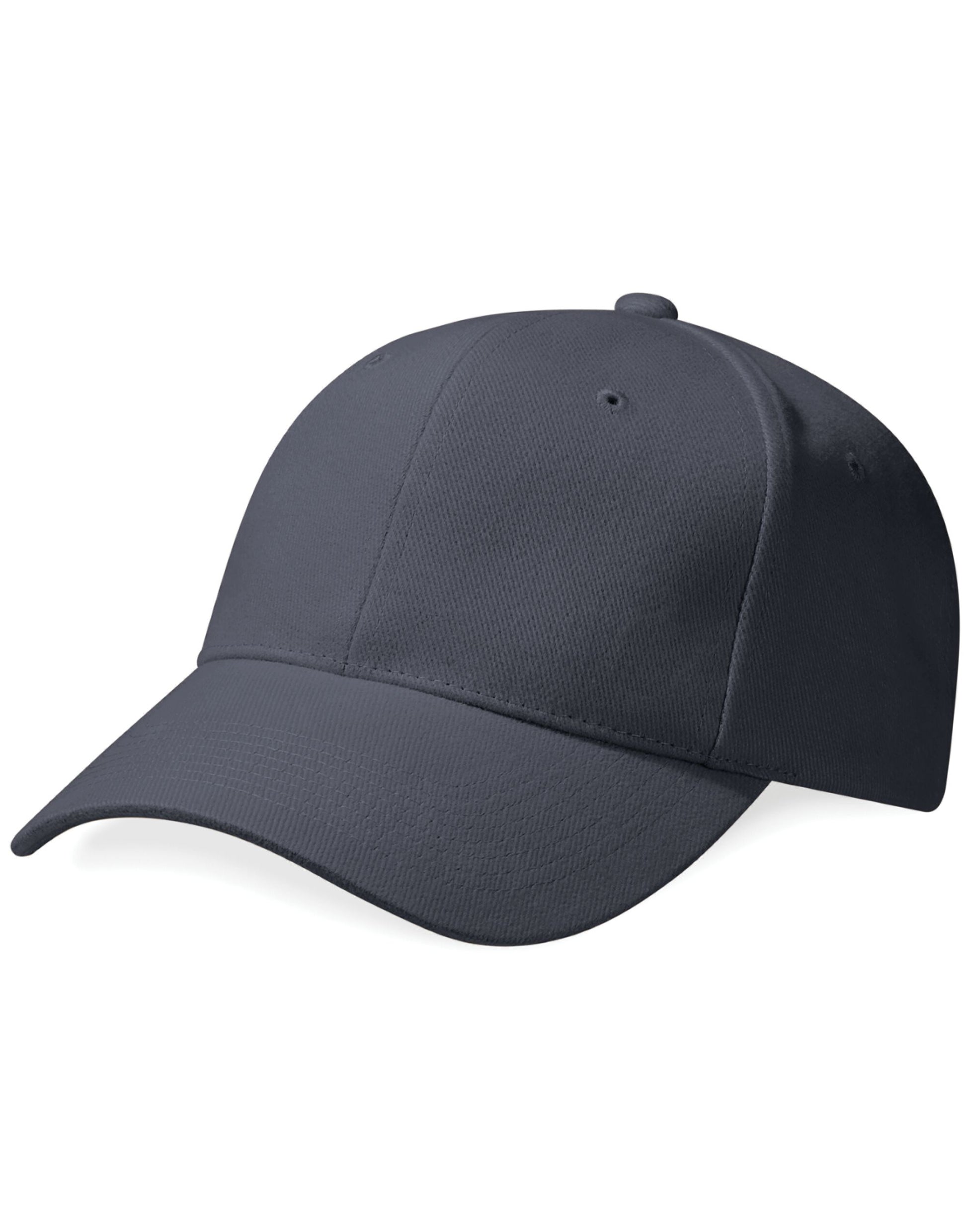 Pro-Style Heavy Brushed Cotton Cap - Graphite