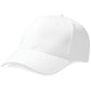 Pro-Style Heavy Brushed Cotton Cap - White