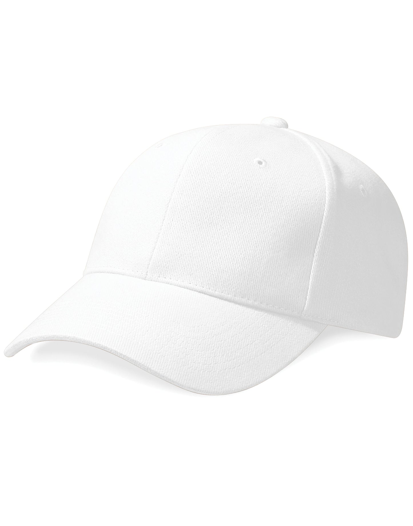 Pro-Style Heavy Brushed Cotton Cap - White