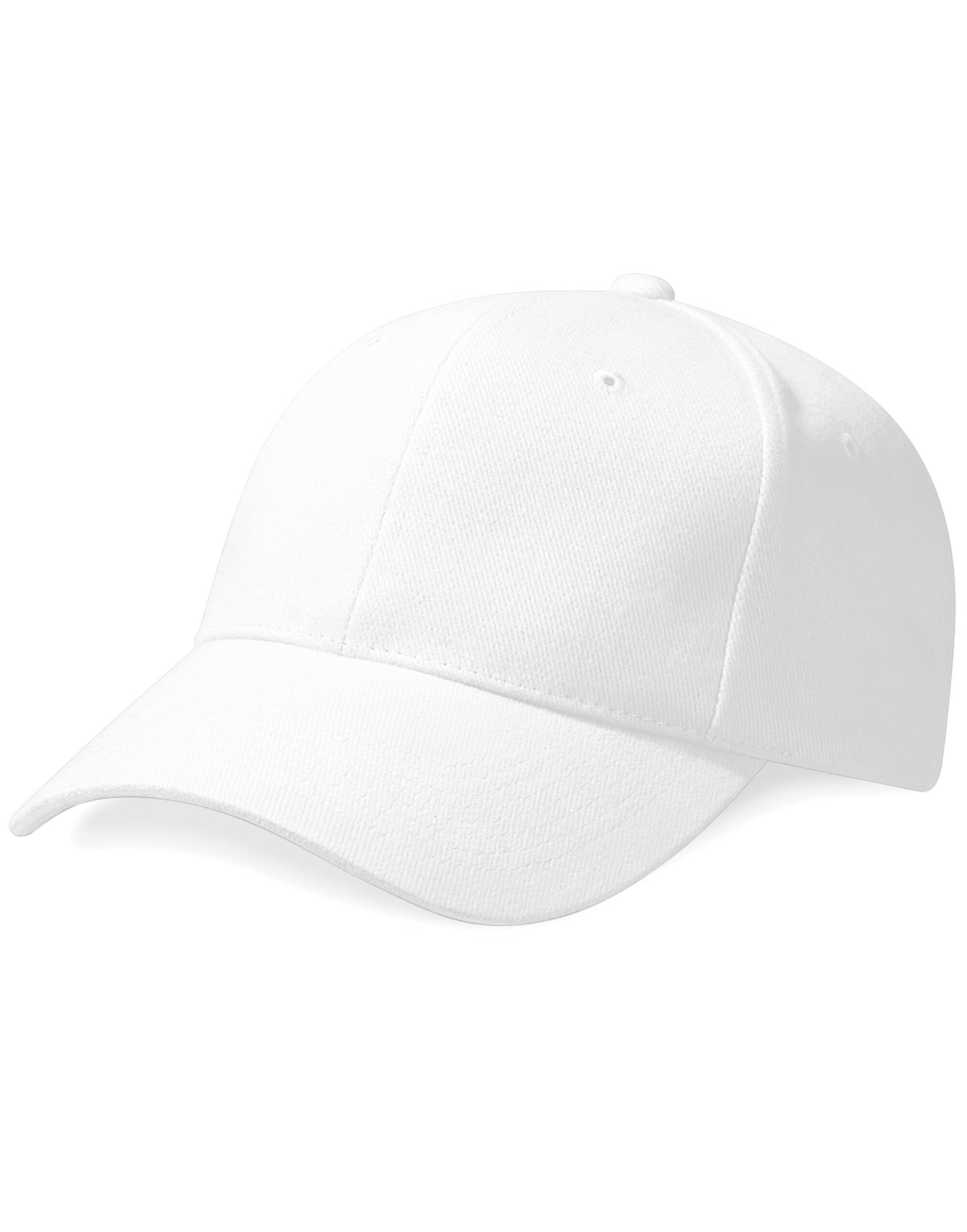 Pro-Style Heavy Brushed Cotton Cap - White