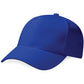 Pro-Style Heavy Brushed Cotton Cap - Bright Royal