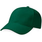 Pro-Style Heavy Brushed Cotton Cap - Forest Green