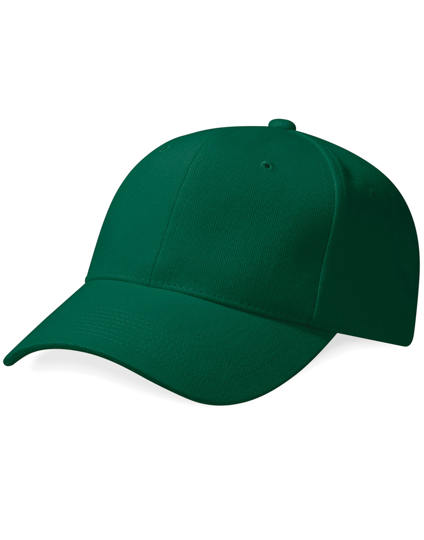 Pro-Style Heavy Brushed Cotton Cap - Forest Green