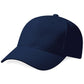 Pro-Style Heavy Brushed Cotton Cap - French Navy