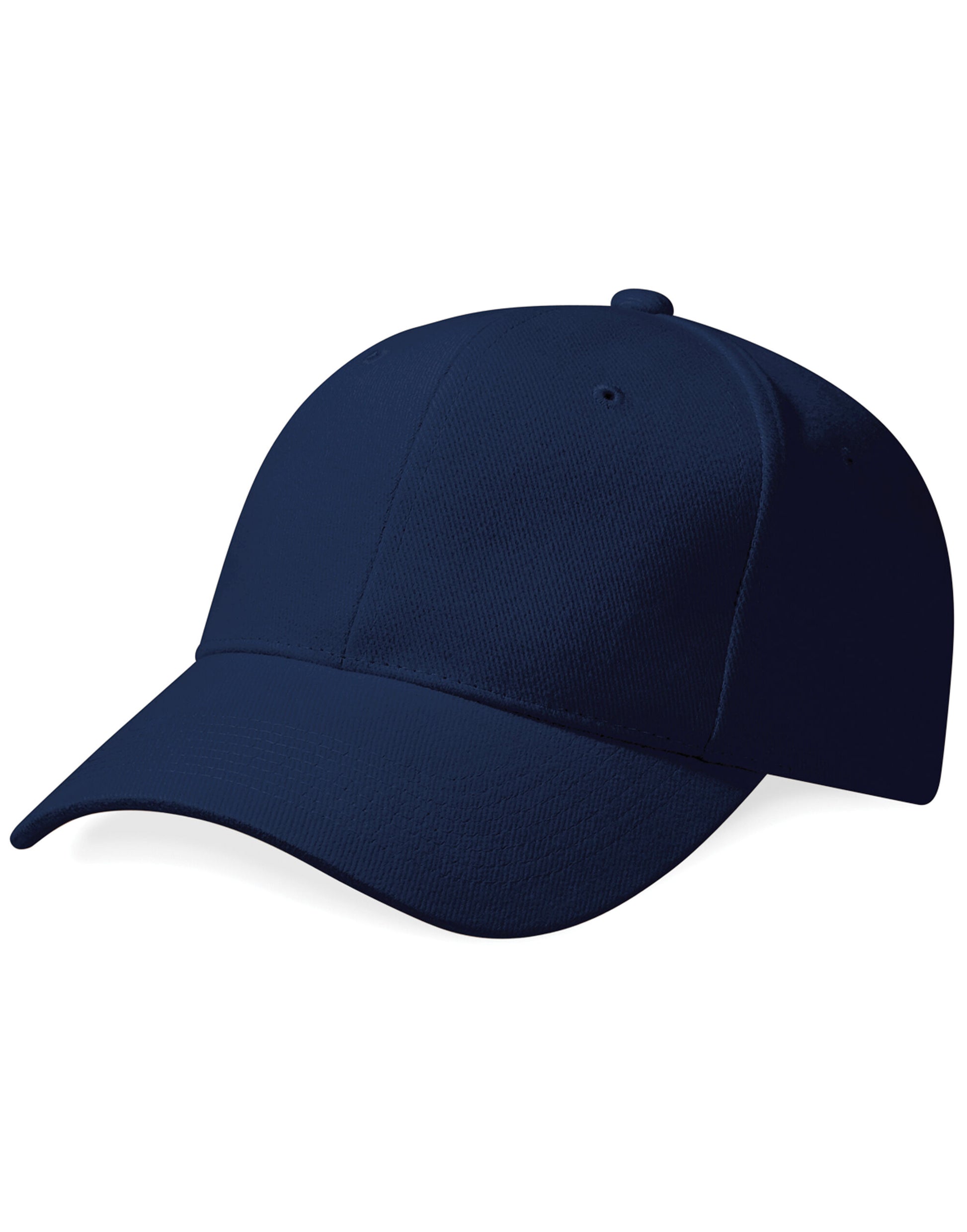 Pro-Style Heavy Brushed Cotton Cap - French Navy