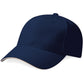 Pro-Style Heavy Brushed Cotton Cap - French Navy/Stone