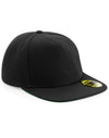 Original Flat Peak Snapback - Black/Black