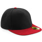 Original Flat Peak Snapback - Black/Classic Red