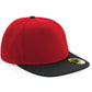 Original Flat Peak Snapback - Classic Red/Black