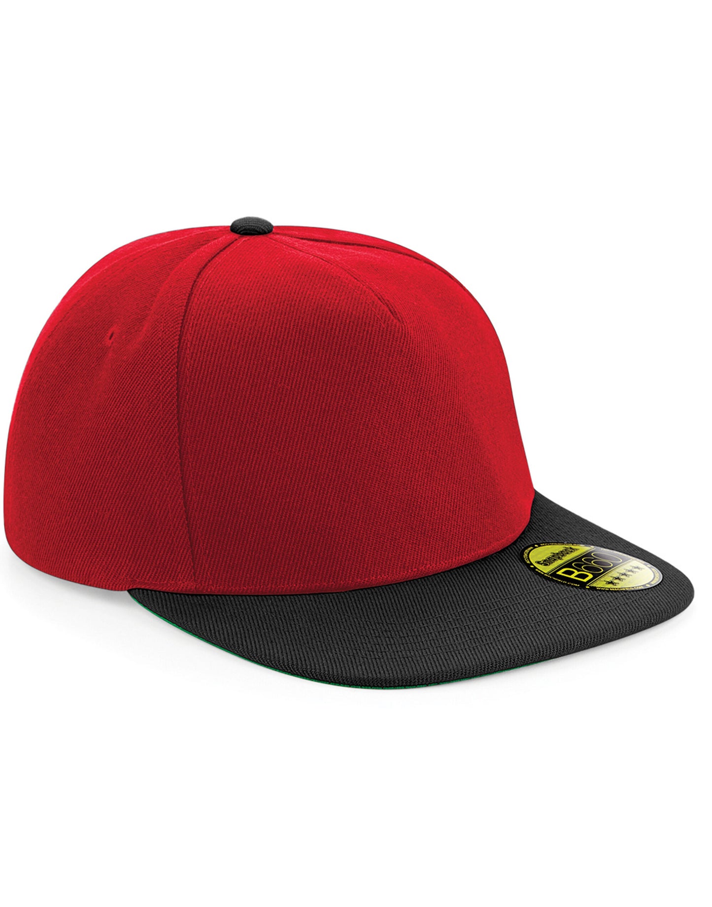 Original Flat Peak Snapback - Classic Red/Black
