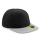 Original Flat Peak Snapback - Black/Grey