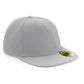 Original Flat Peak Snapback - Grey/Grey