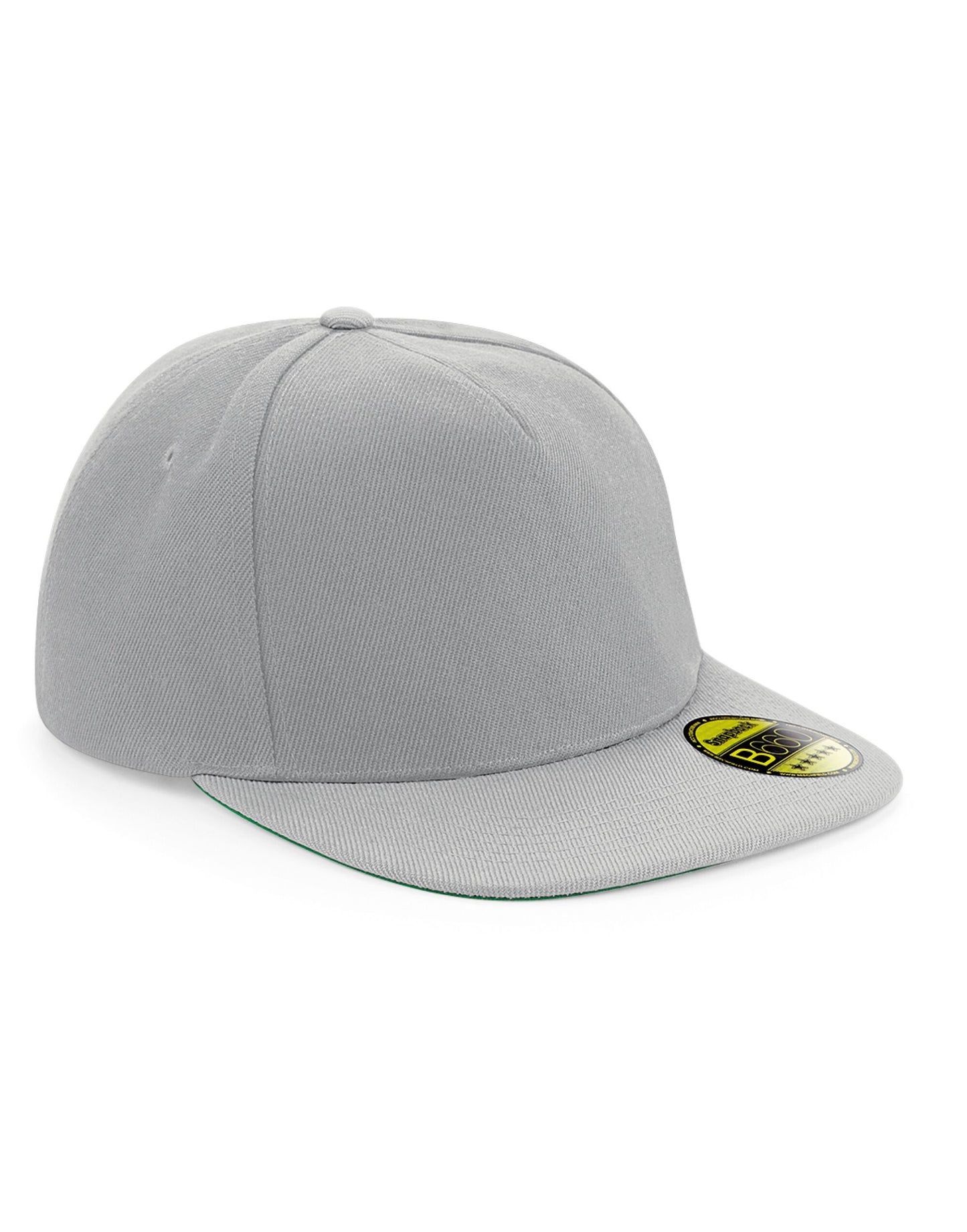 Original Flat Peak Snapback - Grey/Grey