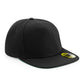 Original Flat Peak Snapback - Black/Black/Black