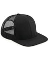 Original Flat Peak 6 Panel Trucker - Black/Black