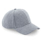 Jersey Athleisure Baseball Cap - Heather Grey