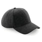Jersey Athleisure Baseball Cap - Heather Graphite
