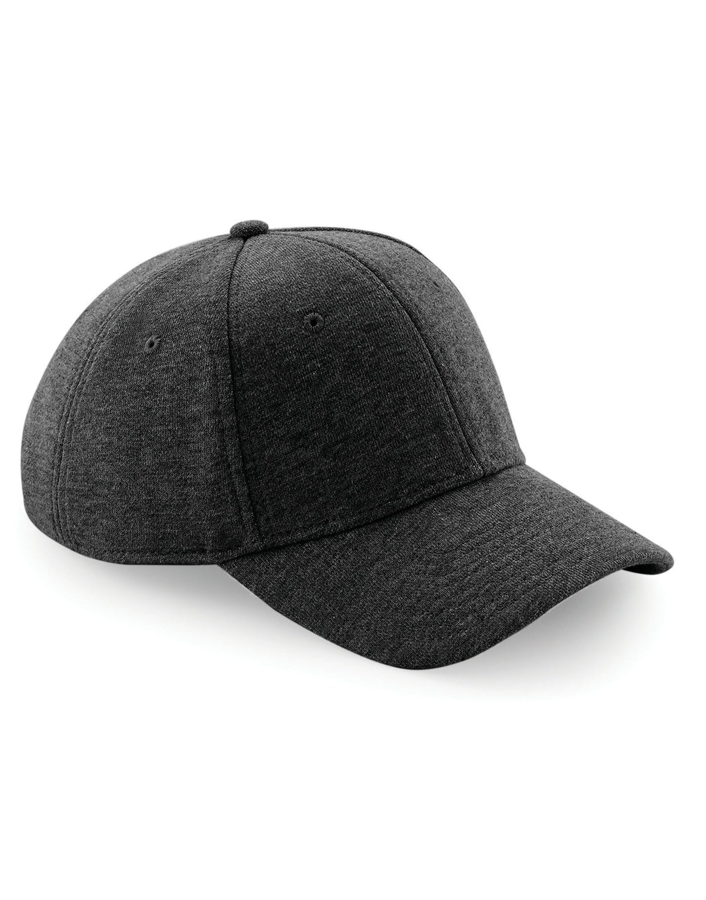 Jersey Athleisure Baseball Cap - Heather Graphite