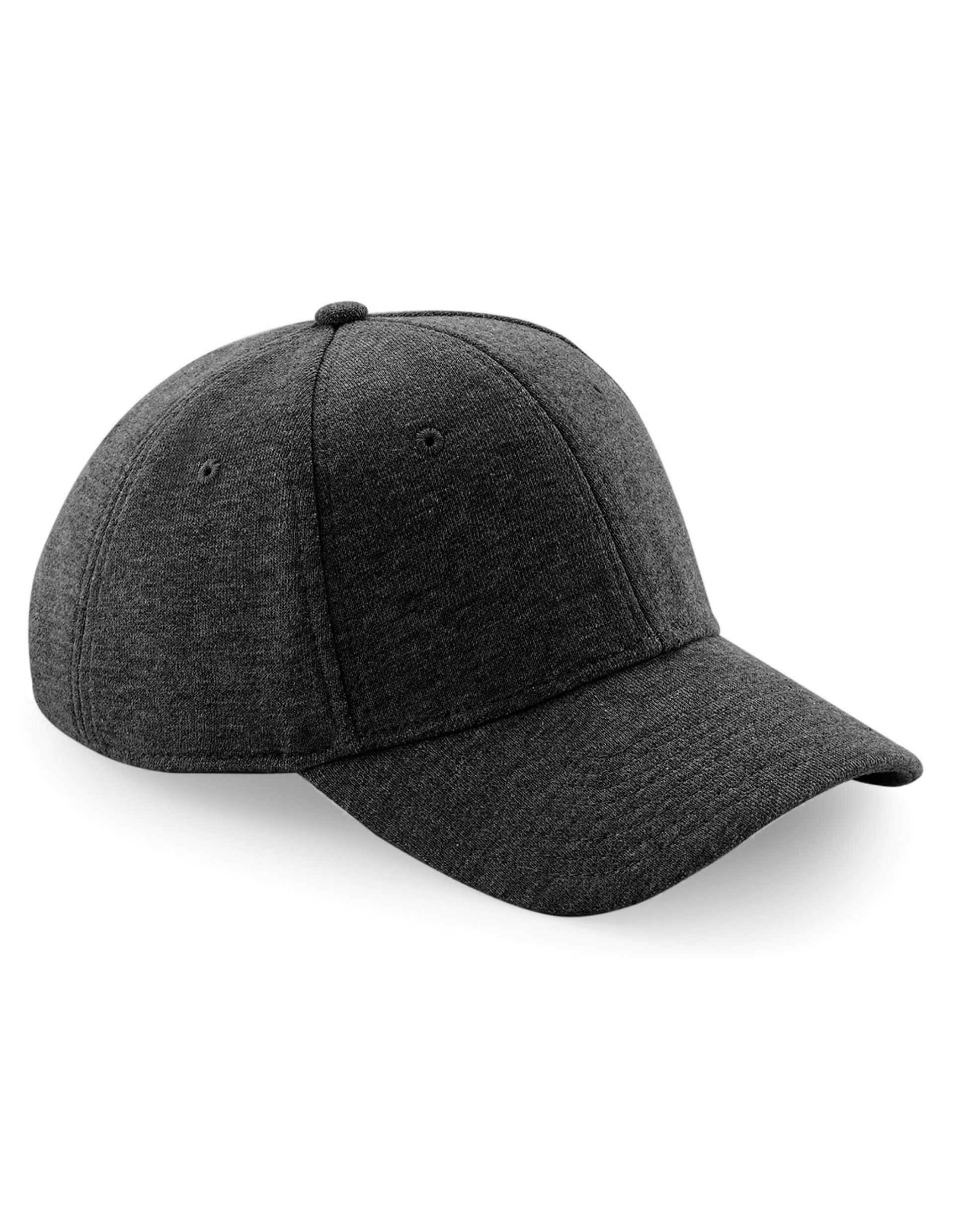 Jersey Athleisure Baseball Cap - Heather Graphite