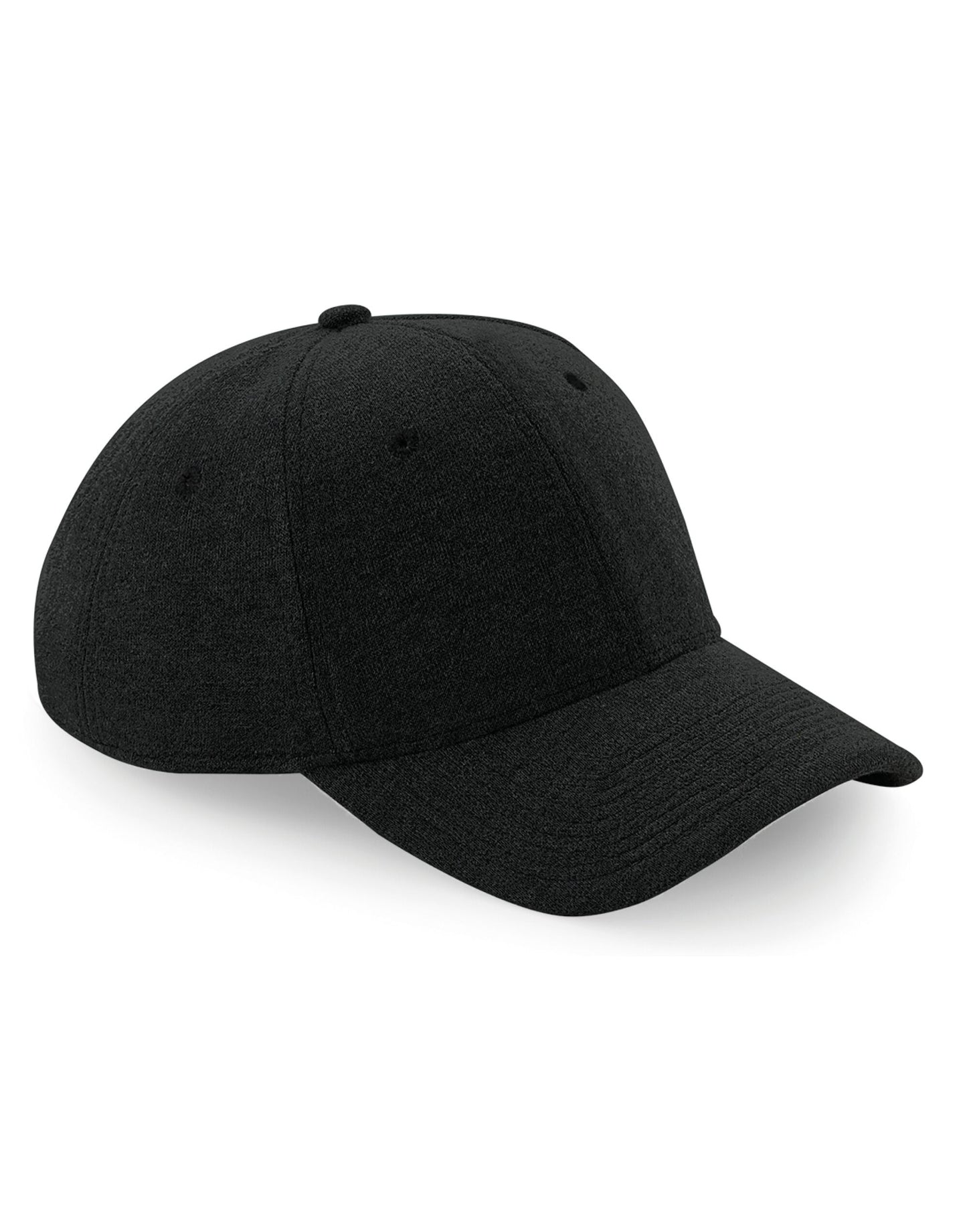 Jersey Athleisure Baseball Cap - Black