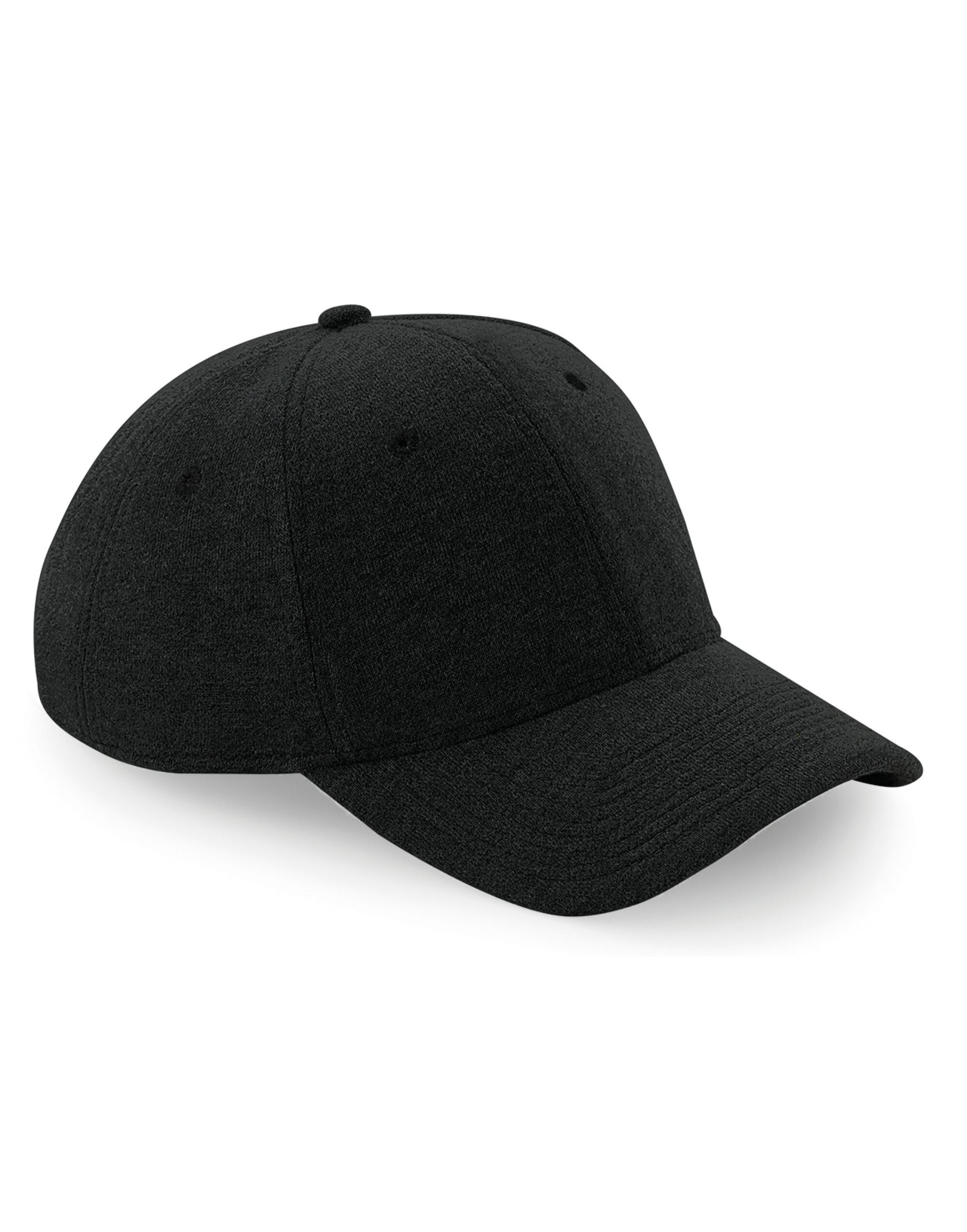 Jersey Athleisure Baseball Cap - Black
