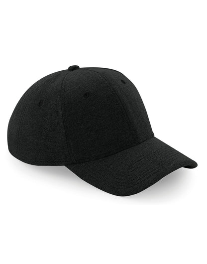 Jersey Athleisure Baseball Cap - Black