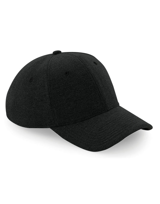 Jersey Athleisure Baseball Cap - Black
